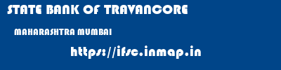 STATE BANK OF TRAVANCORE  MAHARASHTRA MUMBAI    ifsc code